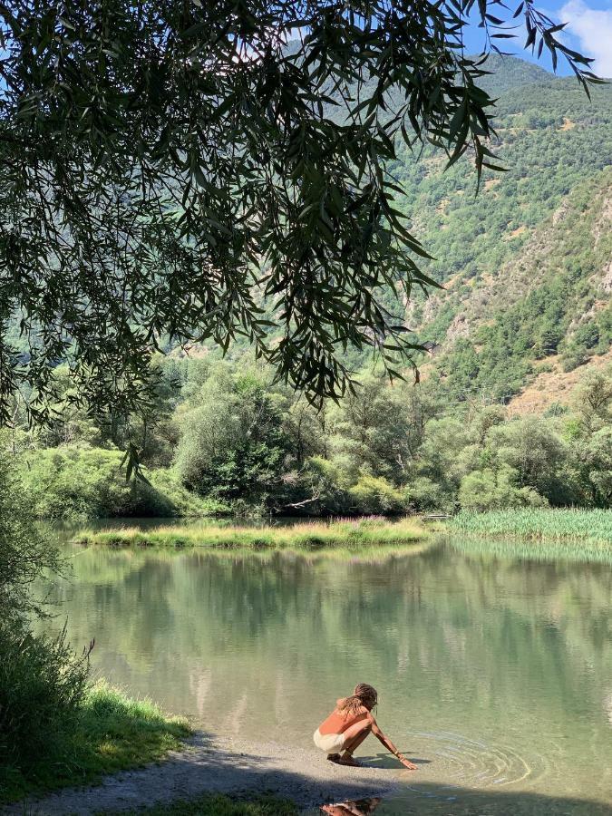 Les Ares Appartement Esterri d'Àneu Buitenkant foto