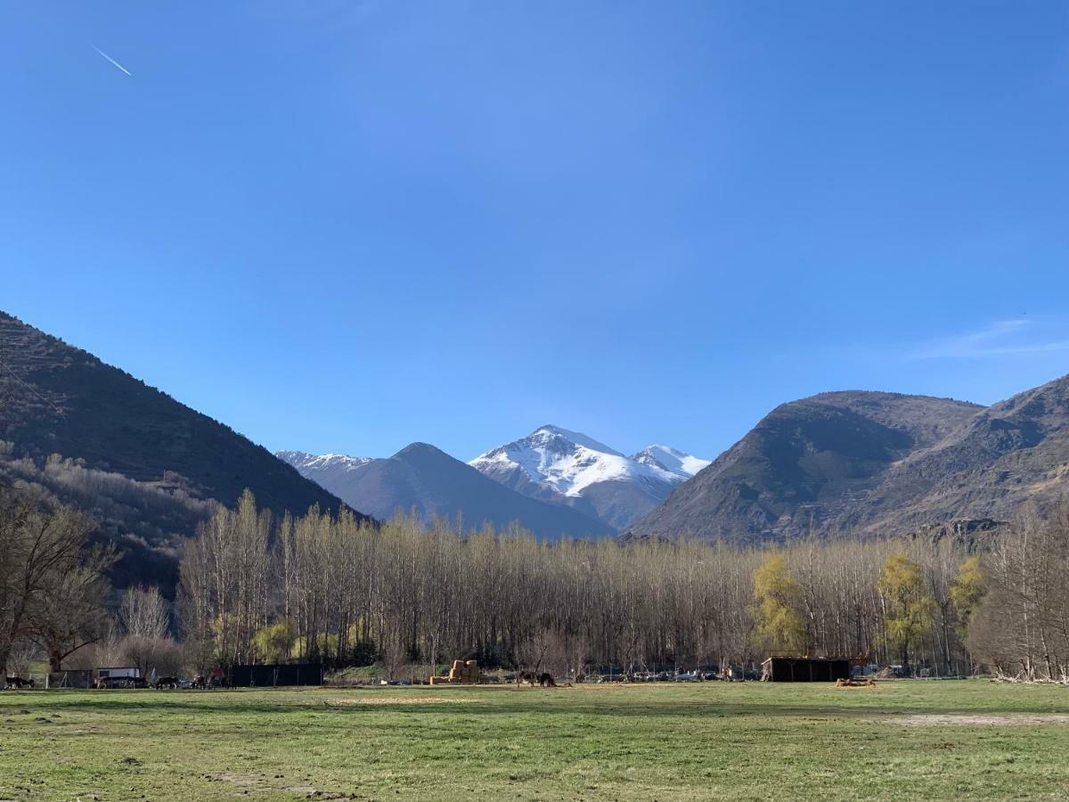 Les Ares Appartement Esterri d'Àneu Buitenkant foto